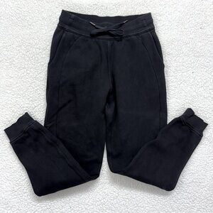 Lululemon Black Drawstring Joggers